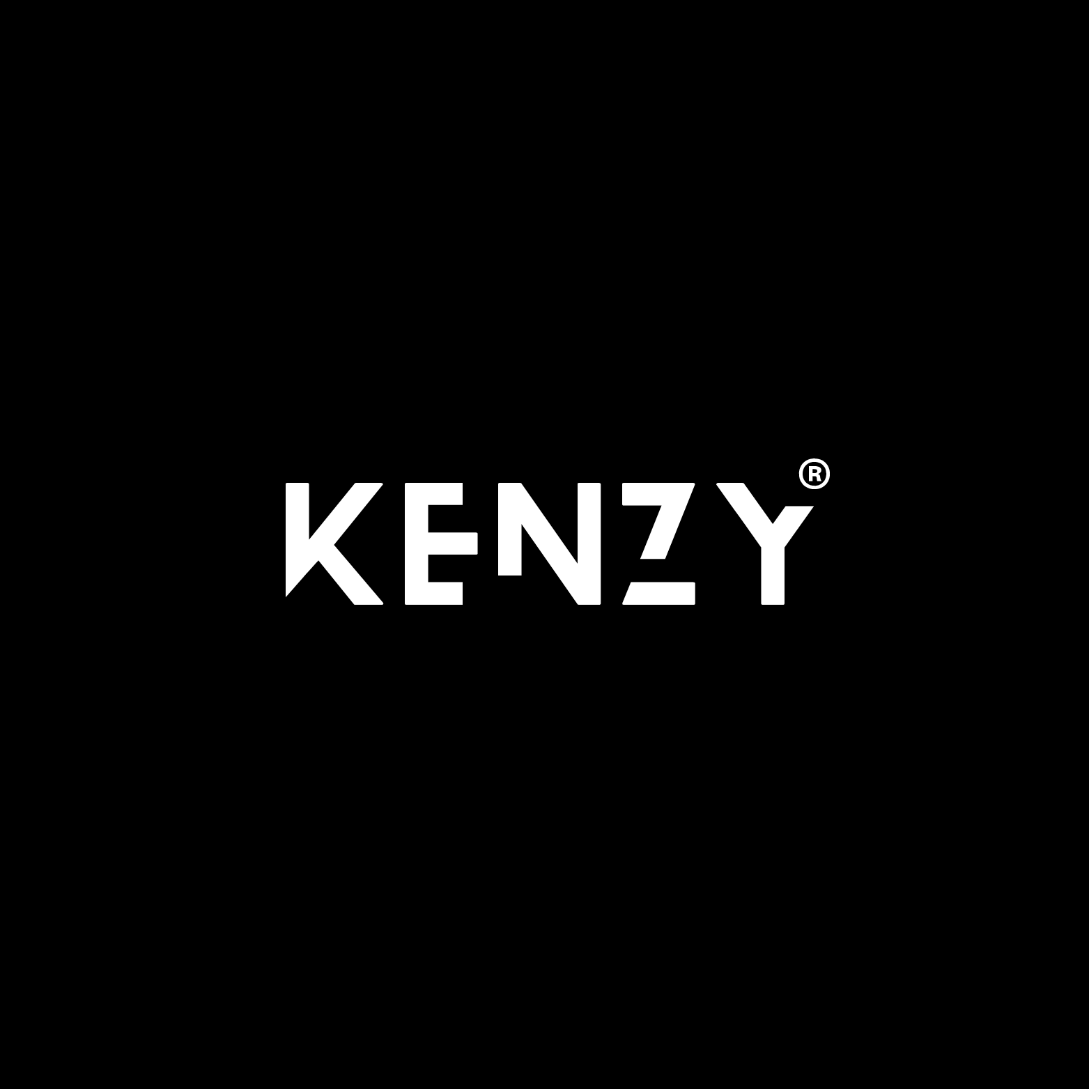 Kenzy Logo Black