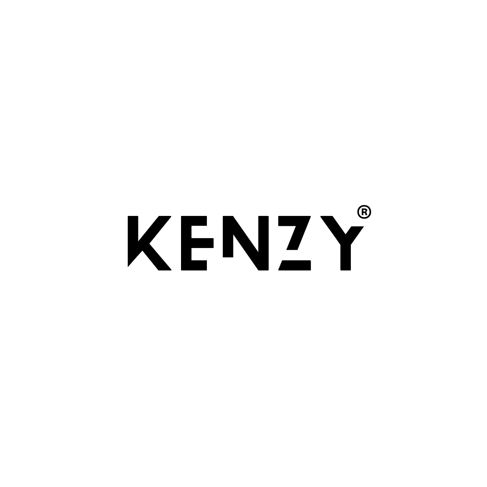 Kenzy Logo White